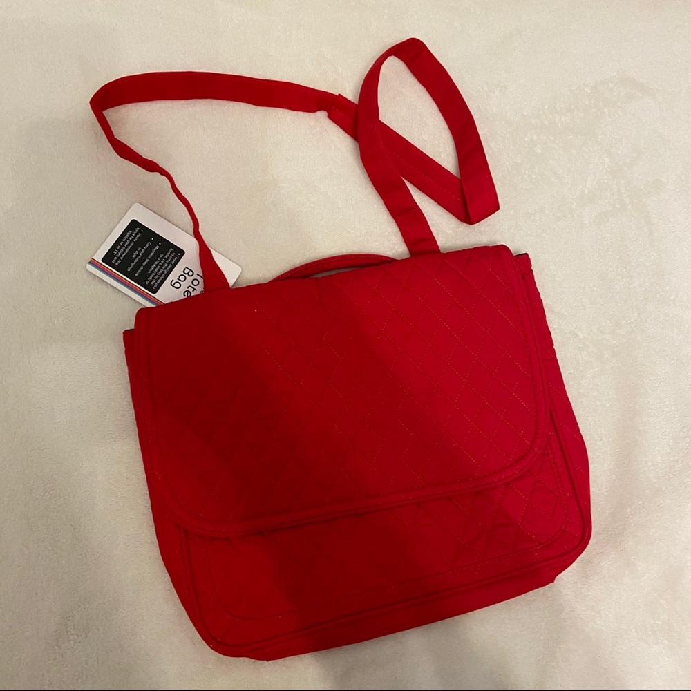 Red Laptop Bag